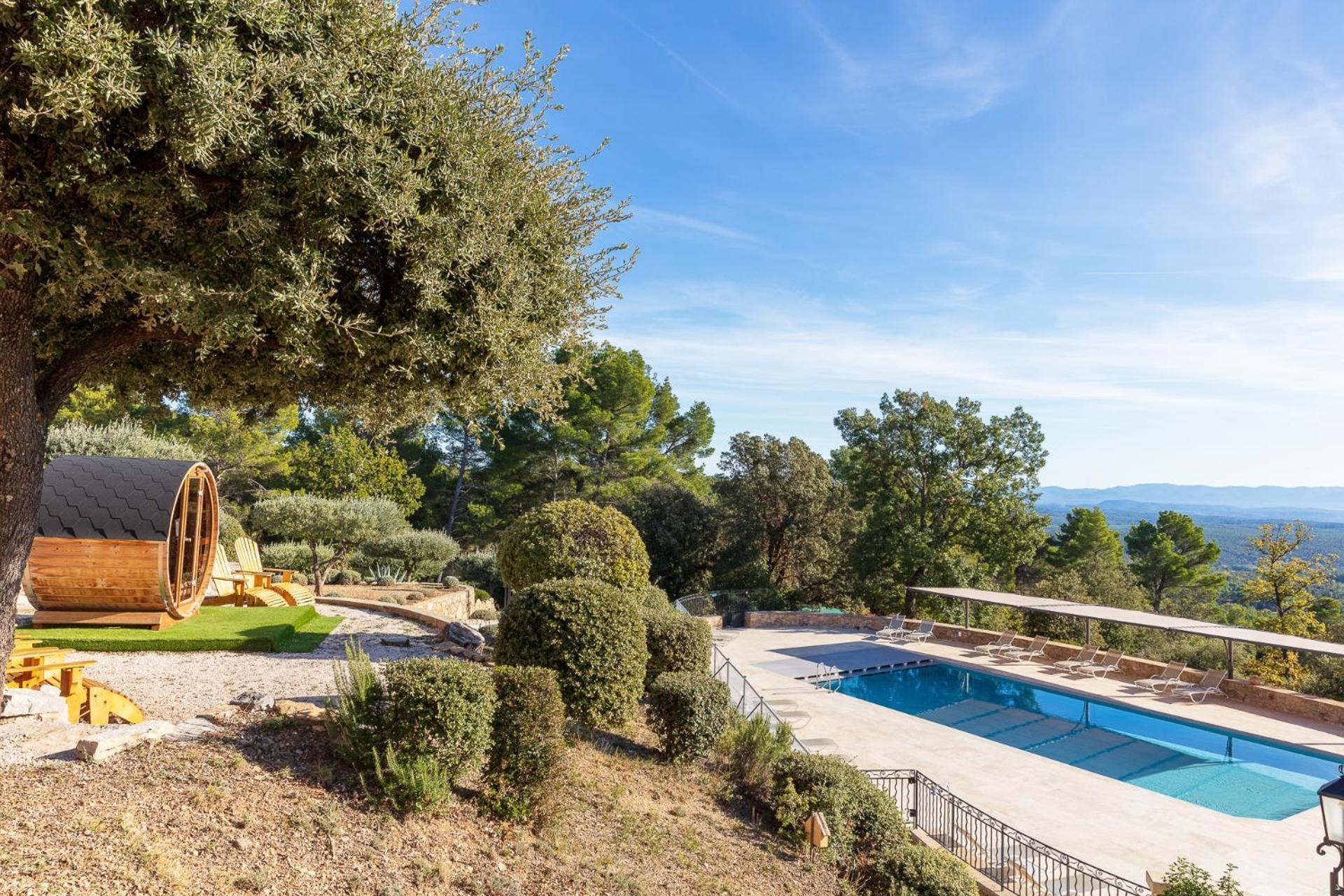 La Bastide De Tourtour Hotel & Spa Exterior photo